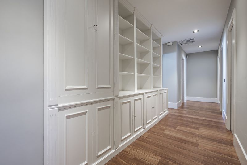 Built In Cabinetry Painting