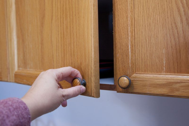 Cabinet Door Adjustment