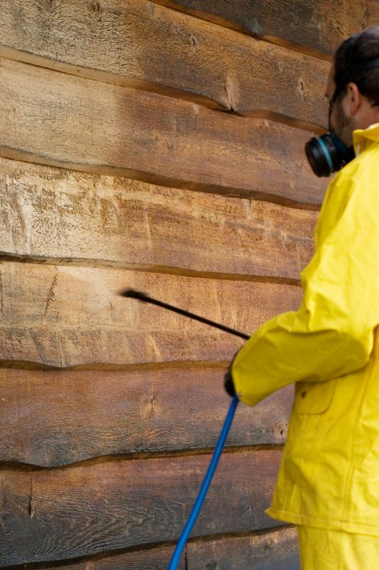 Cedar Siding Installation