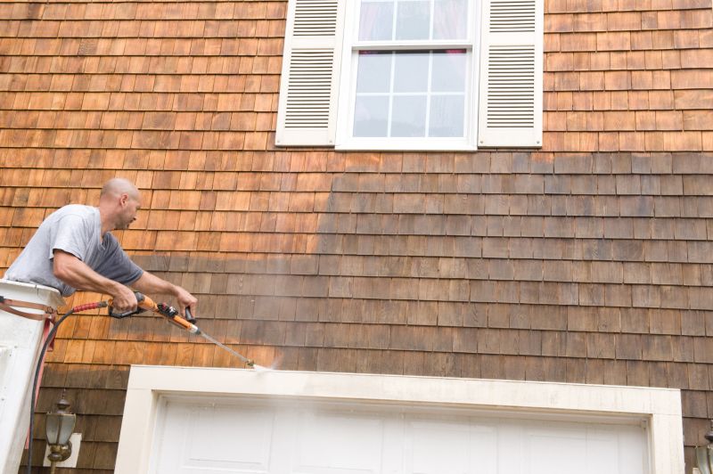 Cedar Siding Installation