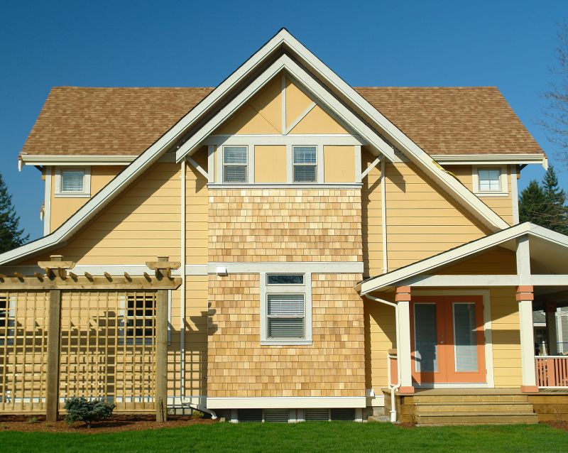 Cedar Siding Installation