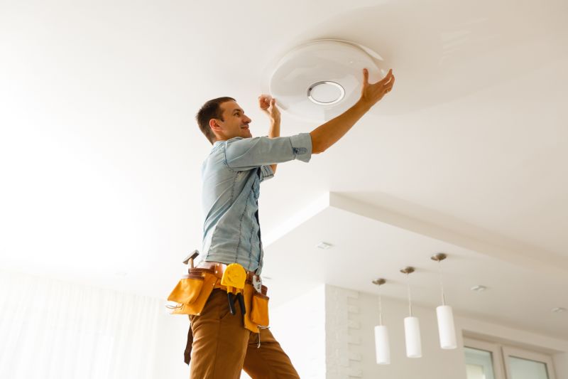 Ceiling Lights Installation