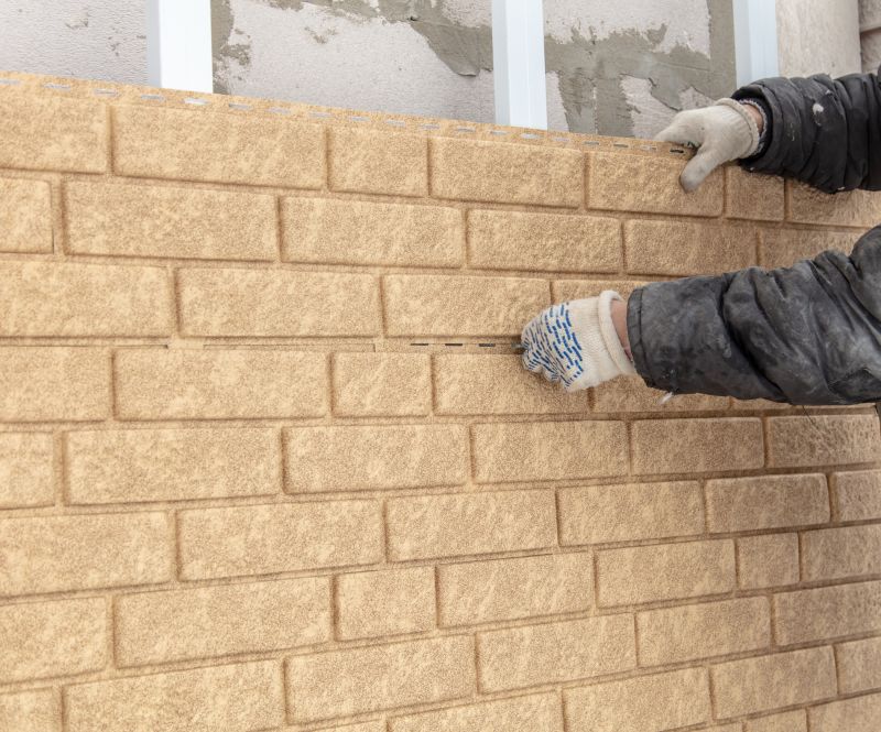 Cement Siding Installation