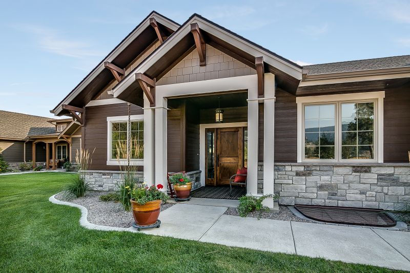 Cement Siding Installation