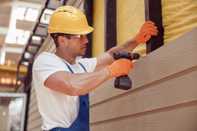 Cement Siding Installation