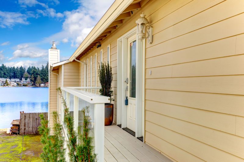 Cement Siding Installation