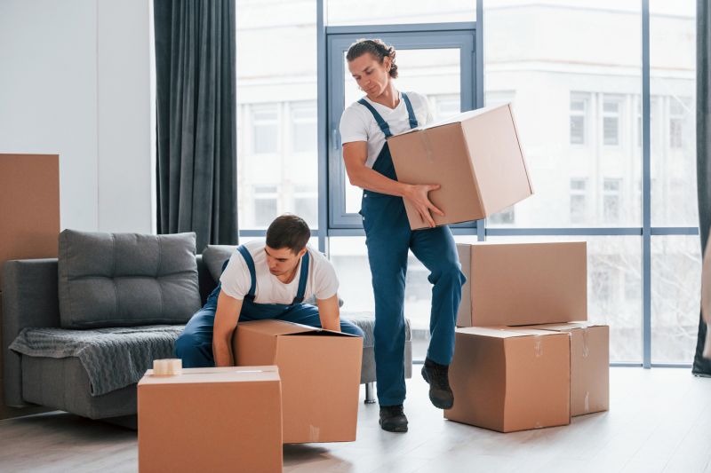 Commercial Moving Service