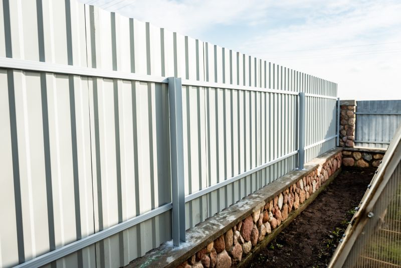 Composite Fence Installation
