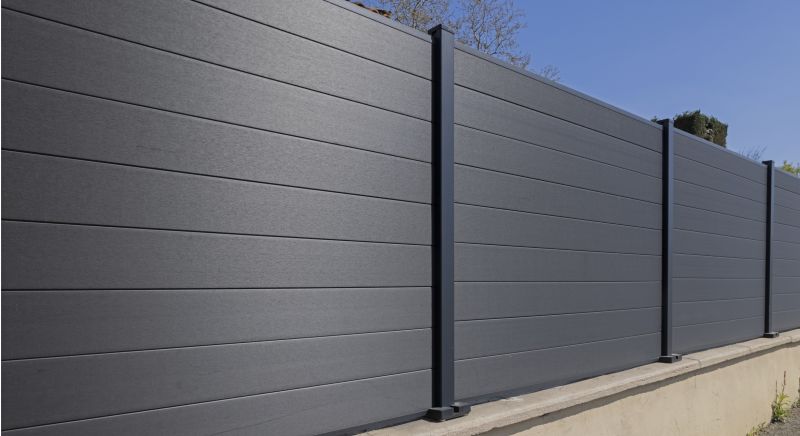 Composite Fence Installation
