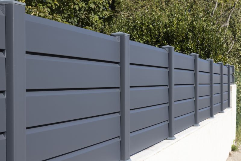 Composite Fence Installation