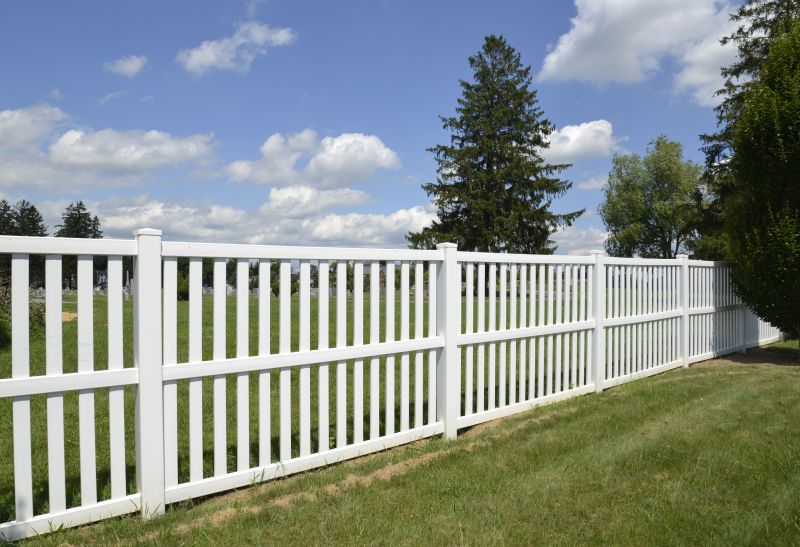 Composite Fence Installation