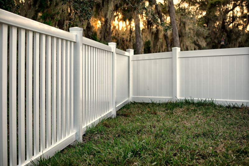 Composite Fence Installation