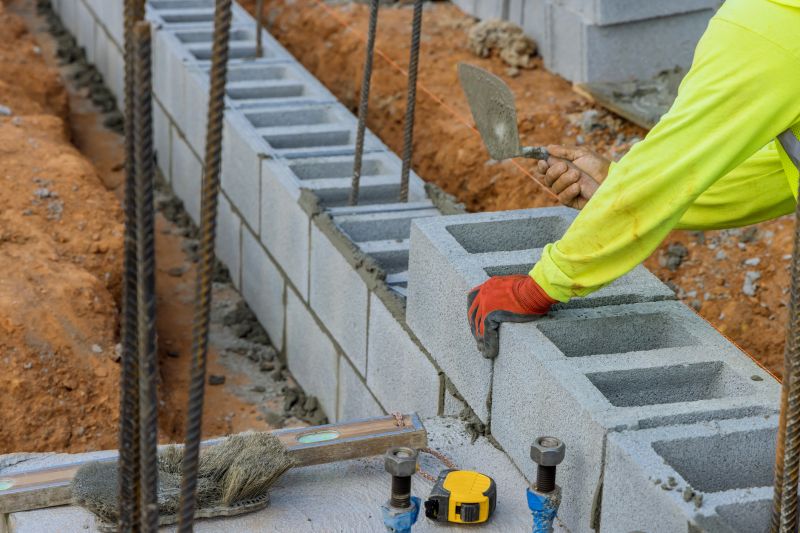 Concrete Blocks Installation Services in West Hartford, CT | Jenson ...