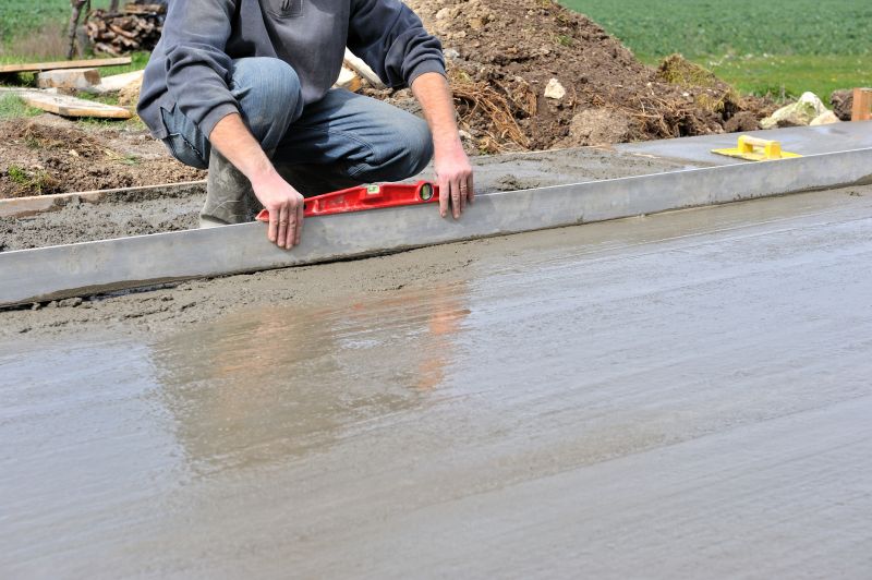 Concrete Foundation Leveling