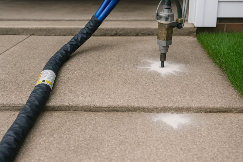 Concrete Mudjacking