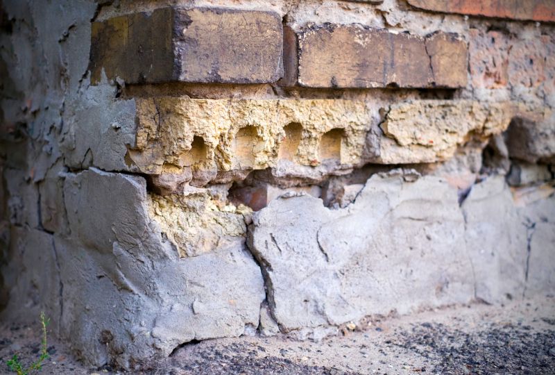 Cracked Foundation Repair
