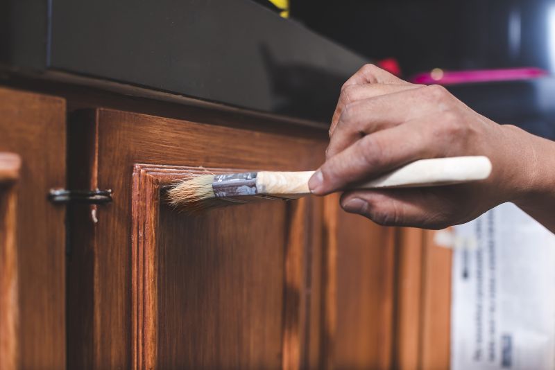 Cupboard Painting