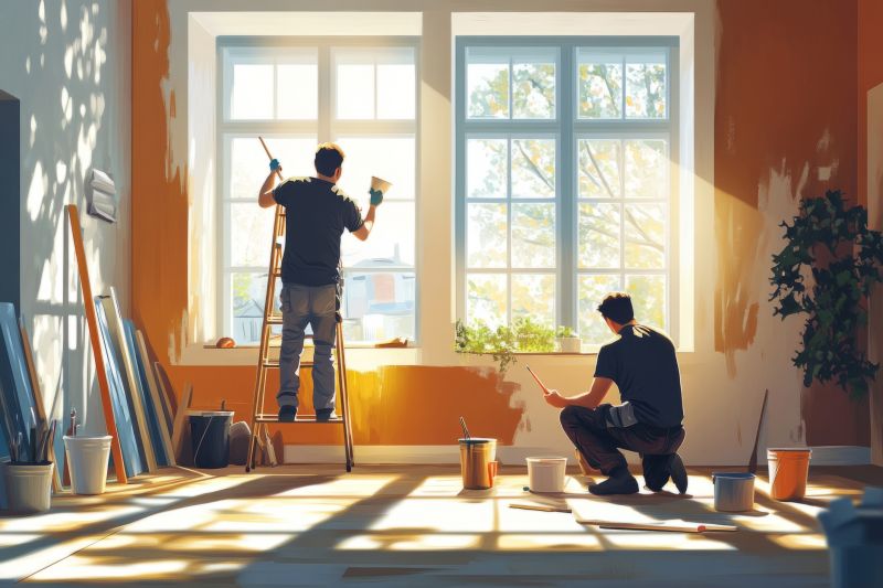 Decorative Interior Painting