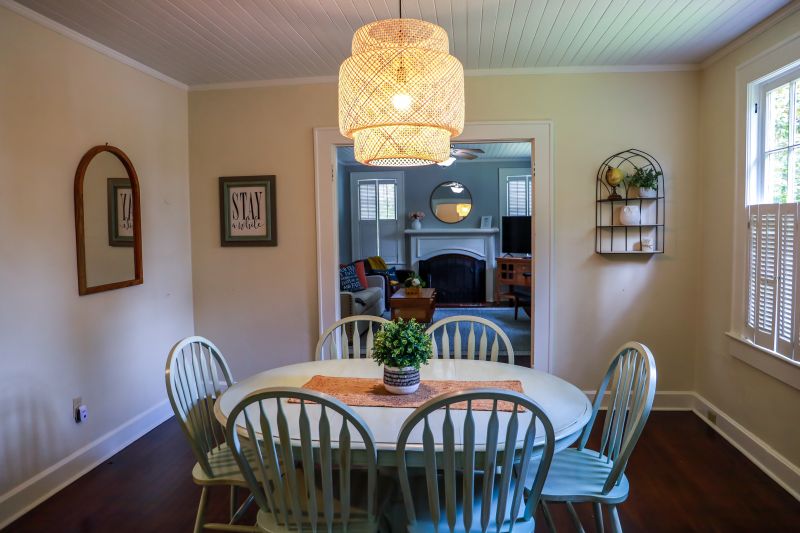 Dining Room Painting