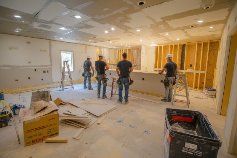 Drywall Renovation