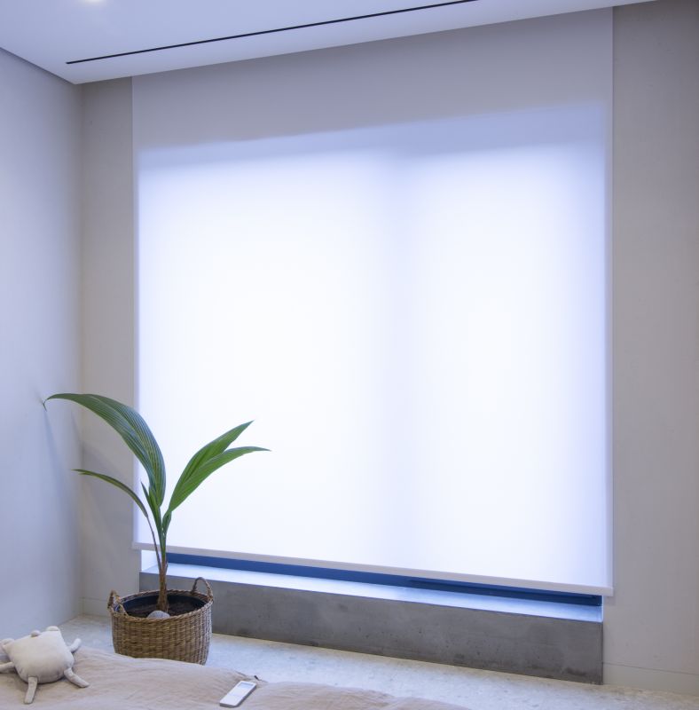 Electric Shades Installation