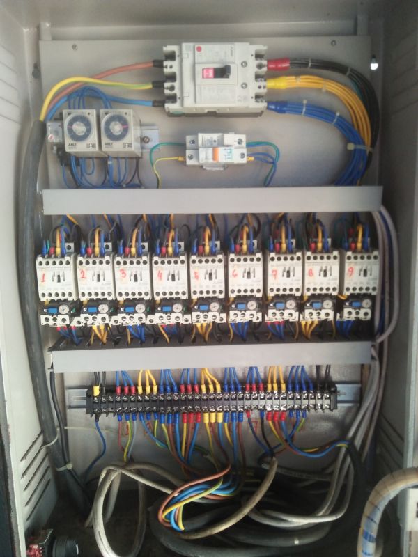 Electrical Panel Installation