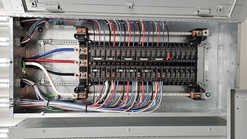 Electrical Panel Wiring