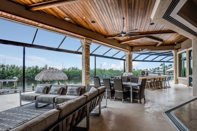 Enclosed Patio Installation