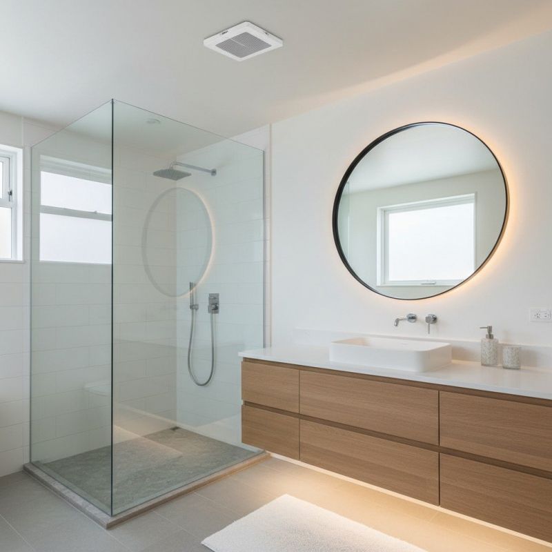 Exhaust Fan Installation