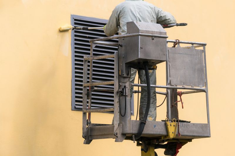 Exterior Commercial Painting