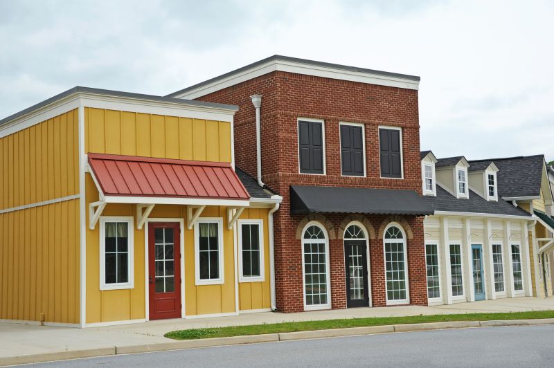 Exterior Commercial Painting