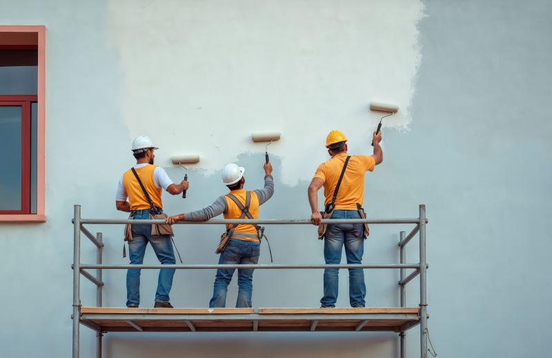 Exterior Commercial Painting