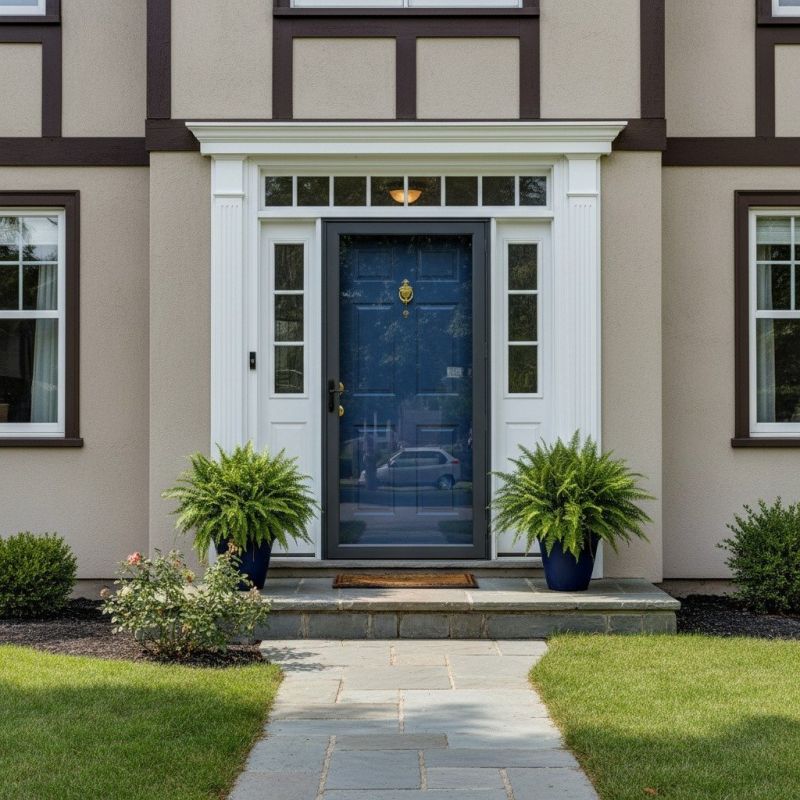 Exterior Door Painting