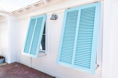 Exterior Shutters Painting