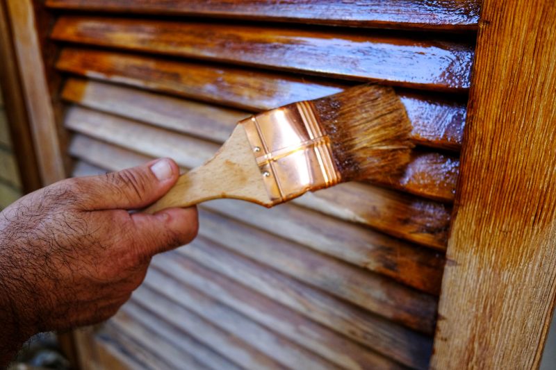 Exterior Shutters Painting