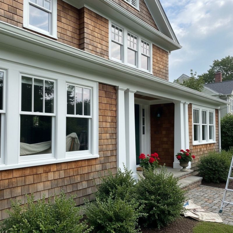 Exterior Trim Painting