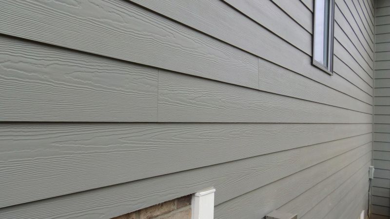 Fiber Cement Installation