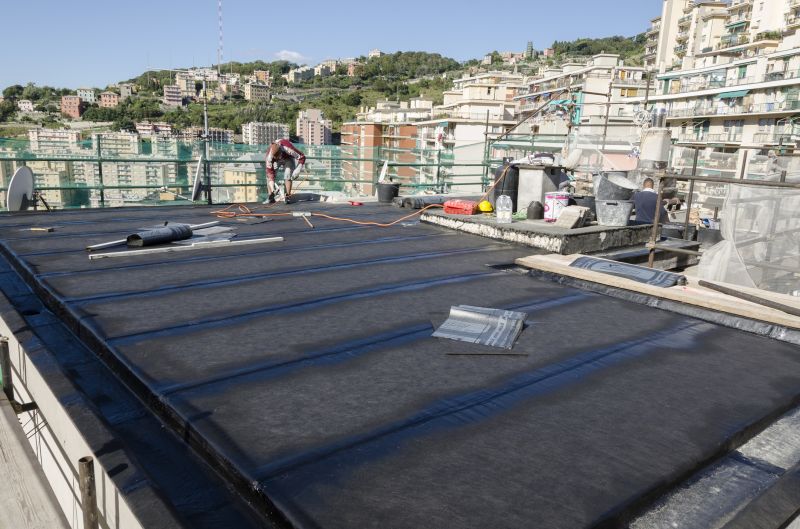 Flat Roof Installation