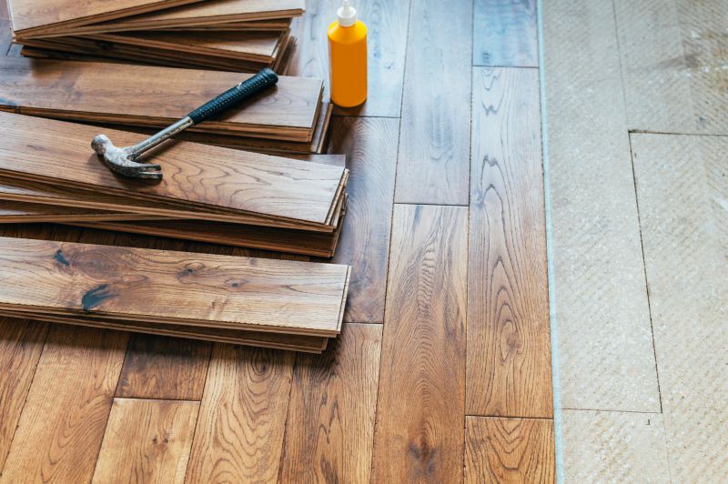 Hardwood Floor Installation