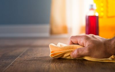 Hardwood Floor Polishing