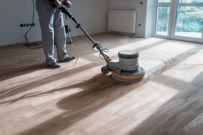 Hardwood Floor Polishing
