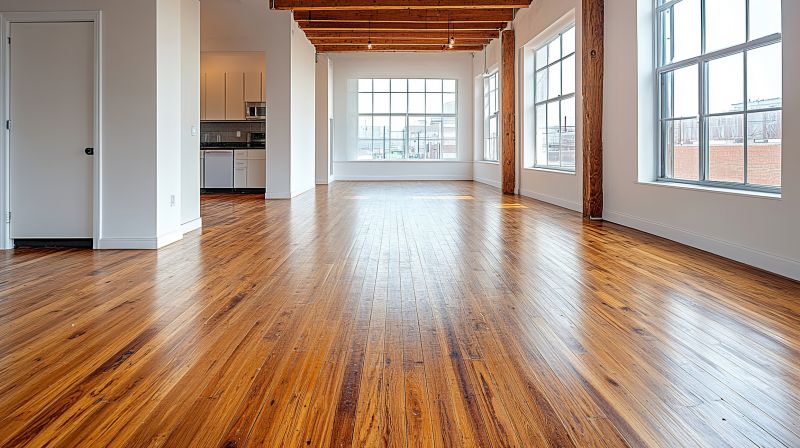Hardwood Floor Renovation
