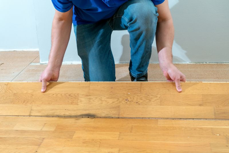 Hardwood Floor Renovation