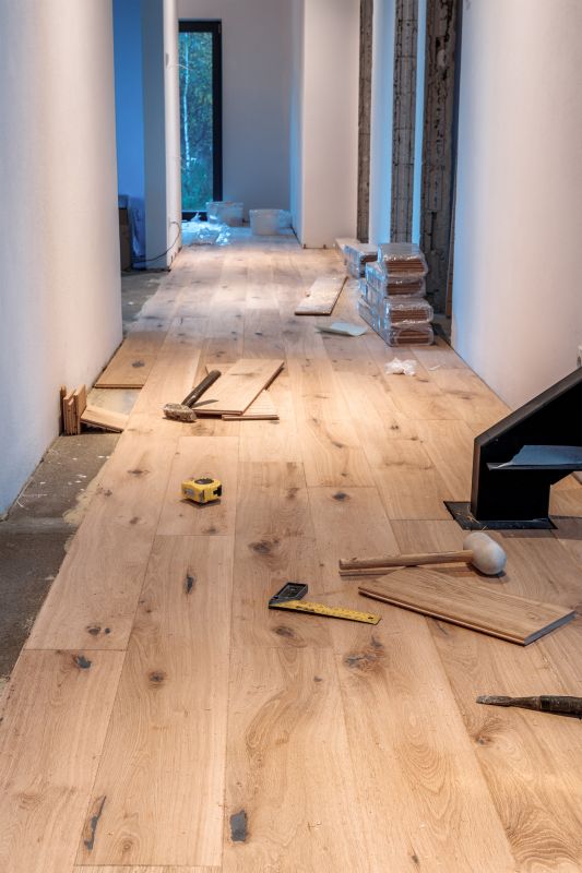 Hardwood Floor Renovation