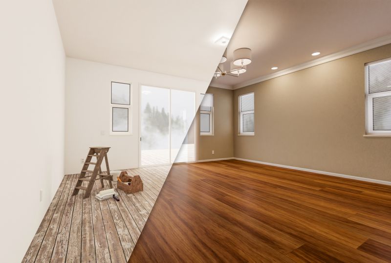 Hardwood Floor Renovation