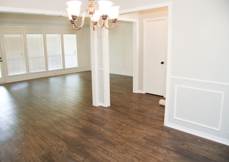 Hardwood Floor Renovation