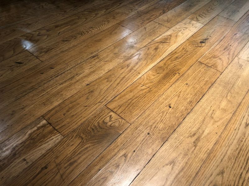 Hardwood Floor Renovation