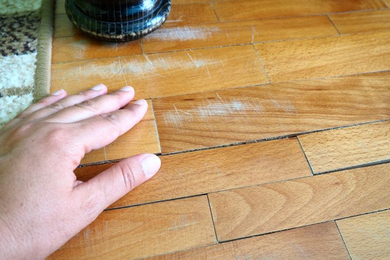 Hardwood Floor Renovation