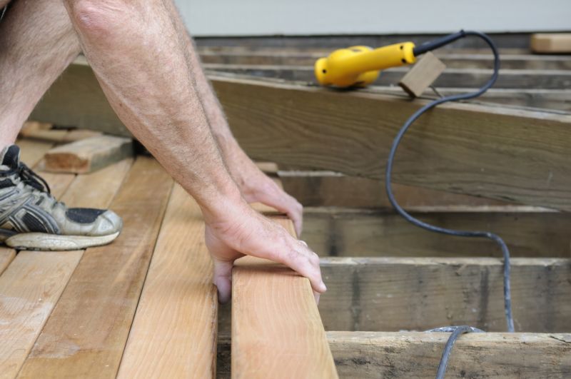Hardwood Replacement