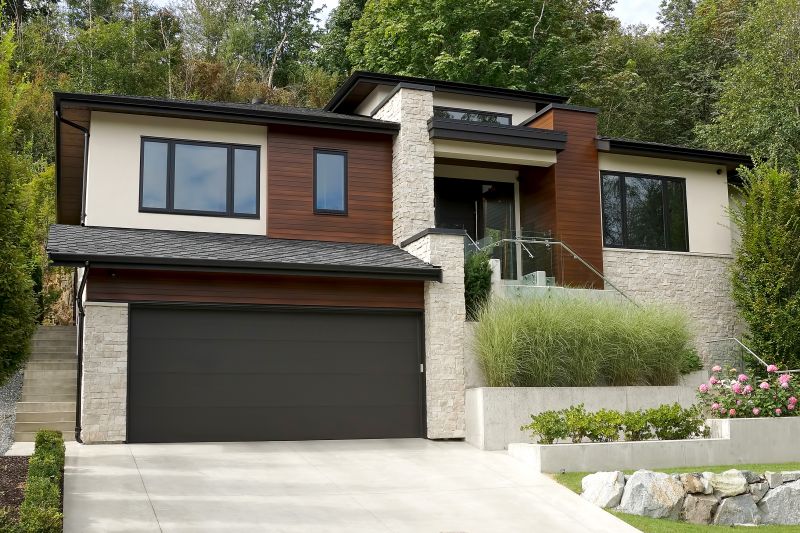 Hardwood Siding Installation